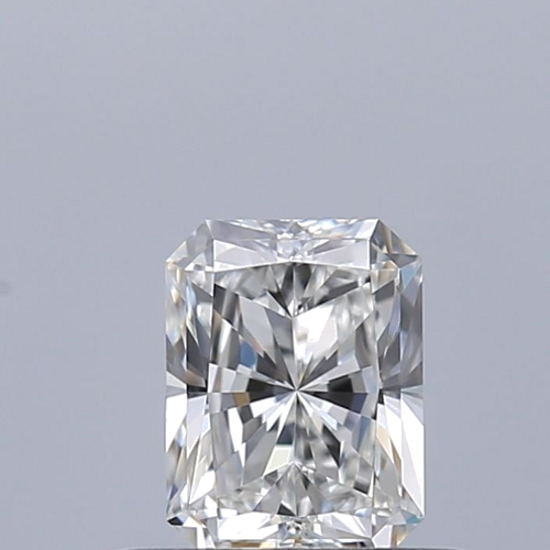 0.42 carat F-VS1 Natūralus Radiant Deimantas (1)