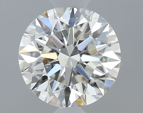0.6 carat I-VS2 Excellent cut Natūralus Round Deimantas (1)
