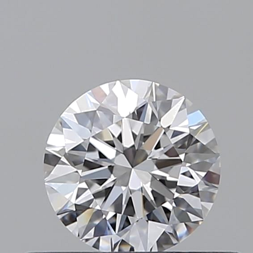 0.4 carat D-VVS1 Excellent cut Natūralus Round Deimantas (1)