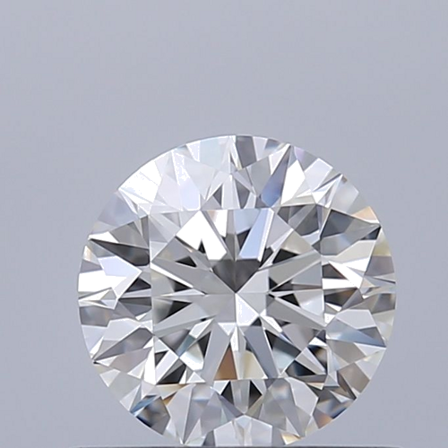 0.65 carat F-VVS1 Excellent cut Natūralus Round Deimantas (1)