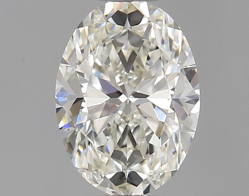 0.7 carat I-VVS1 Natūralus Oval Deimantas (1)