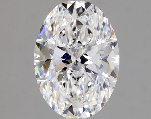 1.01 carat D-VVS2 Natūralus Oval Deimantas (1)