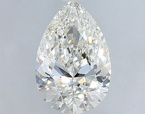 1.5 carat I-SI1 Natūralus Pear Deimantas (1)