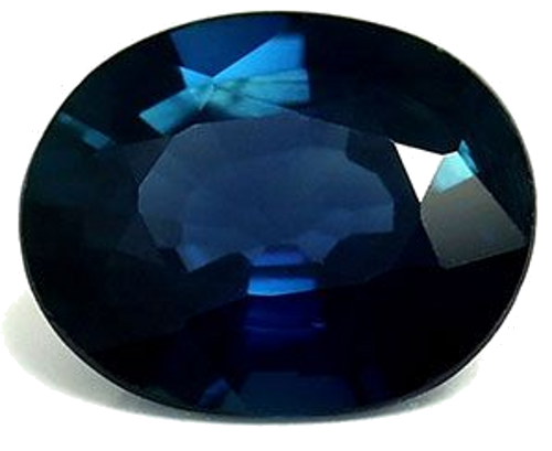 0.69 carat BLUE Oval Safyras (1)