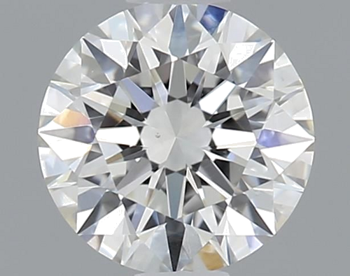 0.5 carat I-VS2 Excellent cut Natūralus Round Deimantas (1)