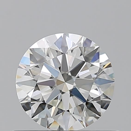 0.64 carat I-IF Excellent cut Natūralus Round Deimantas (1)
