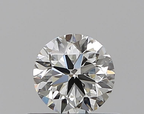 0.4 carat I-VS1 Very Good cut Natūralus Round Deimantas (1)