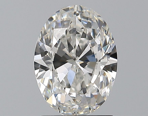 1.7 carat F-VS1 Natūralus Oval Deimantas (1)