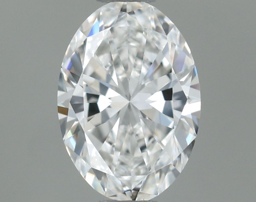 0.51 carat F-IF Natūralus Oval Deimantas (1)