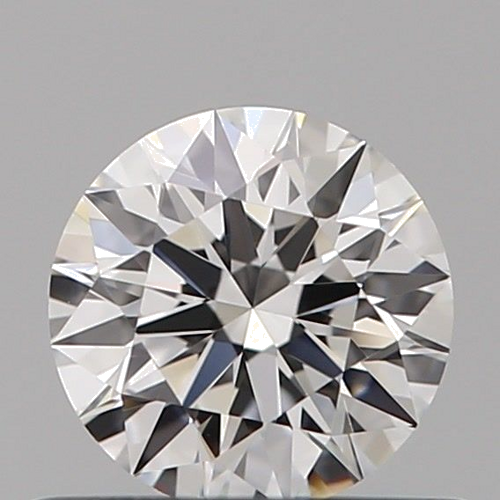 0.45 carat F-VS1 Excellent cut Natūralus Round Deimantas (1)