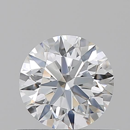 0.6 carat E-VVS1 Excellent cut Natūralus Round Deimantas (1)