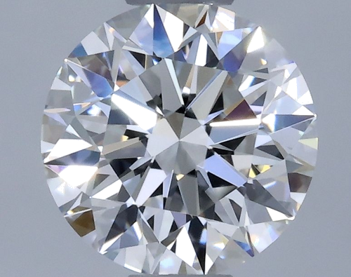 0.57 carat F-VS1 Excellent cut Natūralus Round Deimantas (1)