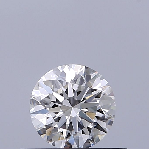 0.39 carat F-VVS1 Excellent cut Natūralus Round Deimantas (1)