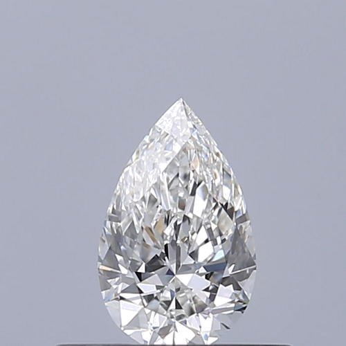 0.32 carat F-VS1 Natūralus Pear Deimantas (1)