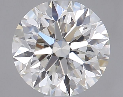 0.5 carat I-SI1 Excellent cut Natūralus Round Deimantas (1)