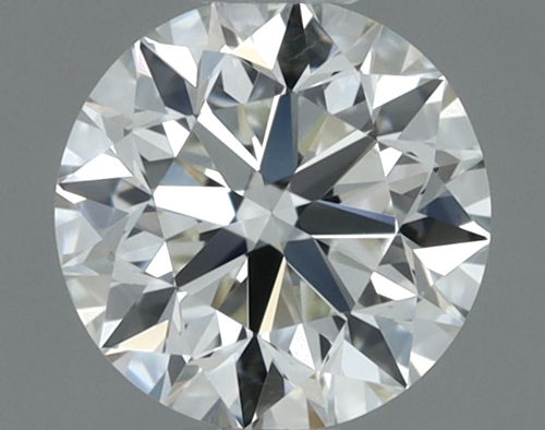 0.5 carat K-VS1 Very Good cut Natūralus Round Deimantas (1)
