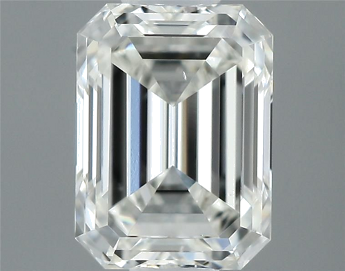 0.4 carat H-VS2 Natūralus Emerald Deimantas (1)