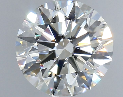 0.9 carat I-SI1 Excellent cut Natūralus Round Deimantas (1)