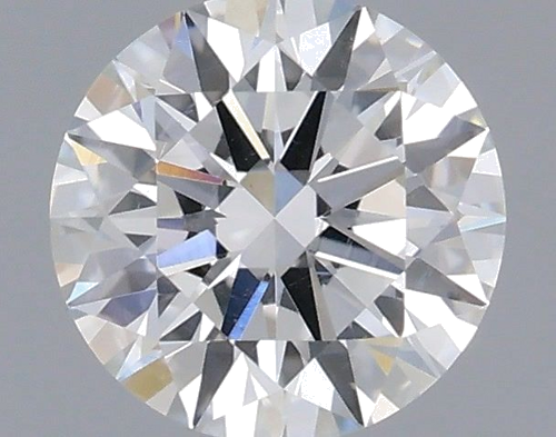 0.41 carat F-SI2 Excellent cut Natūralus Round Deimantas (1)