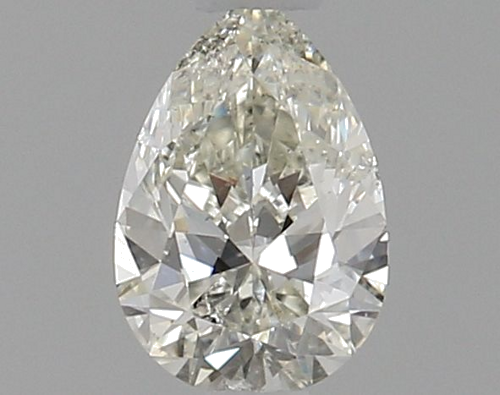 0.5 carat K-SI2 Natūralus Pear Deimantas (1)