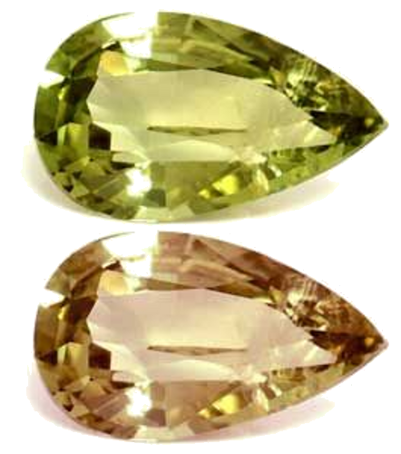 0.54 carat GREEN Pear Alexandrite (1)