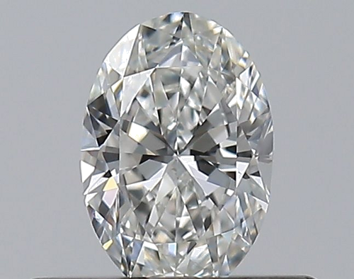 0.3 carat G-VVS2 Natūralus Oval Deimantas (1)