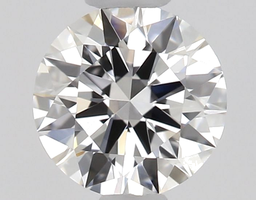 0.37 carat E-VVS1 Excellent cut Natūralus Round Deimantas (1)