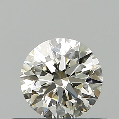 0.45 carat K-VS2 Very Good cut Natūralus Round Deimantas (1)