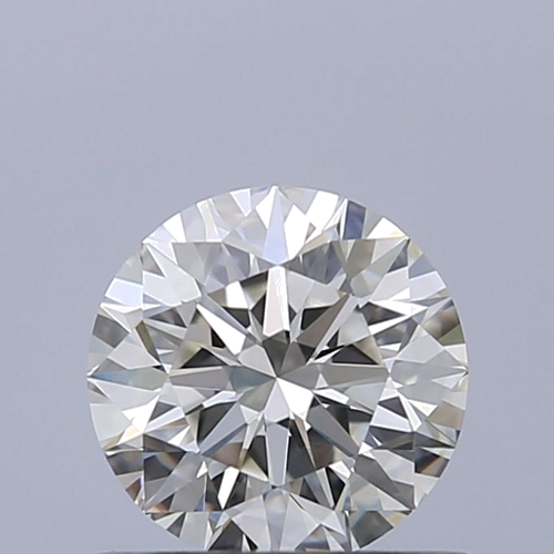 0.55 carat K-VVS1 Excellent cut Natūralus Round Deimantas (1)