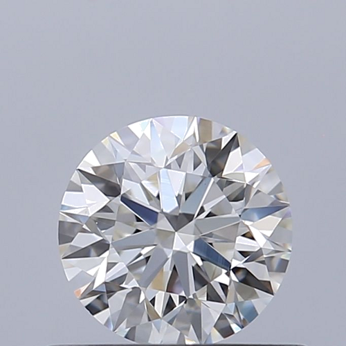0.56 carat G-VVS2 Excellent cut Natūralus Round Deimantas (1)