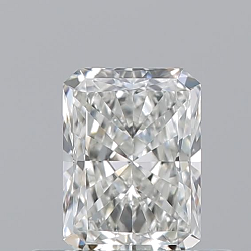 0.51 carat I-VS1 Natūralus Radiant Deimantas (1)