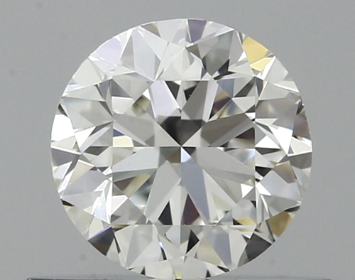 0.5 carat H-VS1 Very Good cut Natūralus Round Deimantas (1)