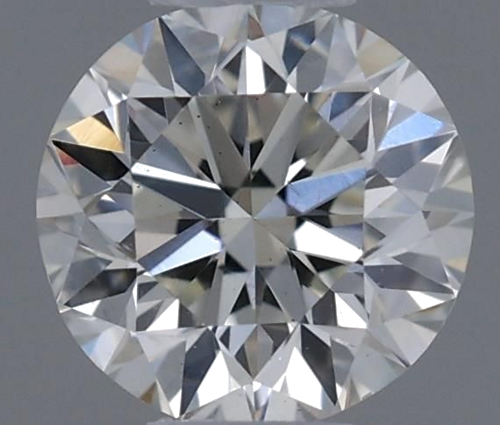 0.3 carat I-VS1 GD cut Natūralus Round Deimantas (1)