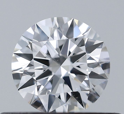 0.42 carat D-VS2 Excellent cut Natūralus Round Deimantas (1)