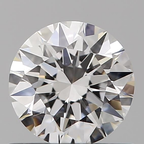 0.55 carat E-VS1 Excellent cut Natūralus Round Deimantas (1)