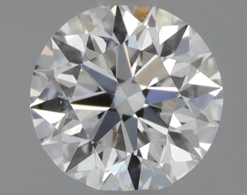 0.3 carat D-VS2 Excellent cut Natūralus Round Deimantas (1)