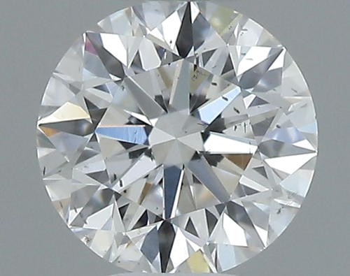 0.38 carat D-SI2 Excellent cut Natūralus Round Deimantas (1)
