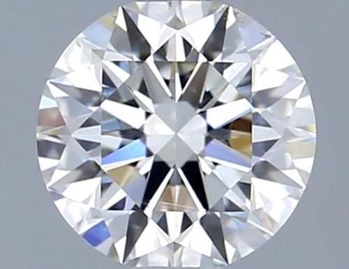 0.53 carat H-VS2 Excellent cut Natūralus Round Deimantas (1)