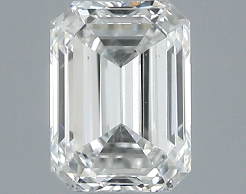 0.31 carat F-VS1 Natūralus Emerald Deimantas (1)