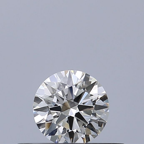 0.26 carat H-VVS1 Excellent cut Natūralus Round Deimantas (1)