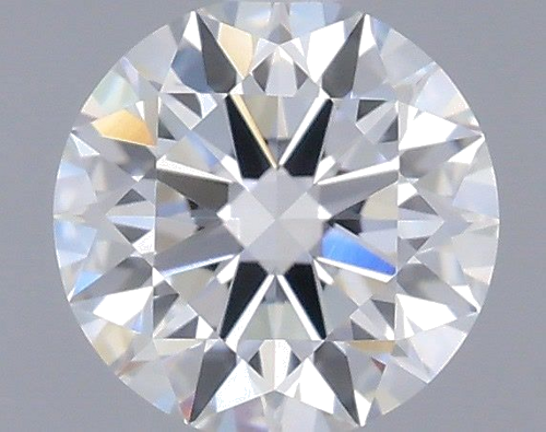 0.44 carat F-VS1 Excellent cut Natūralus Round Deimantas (1)