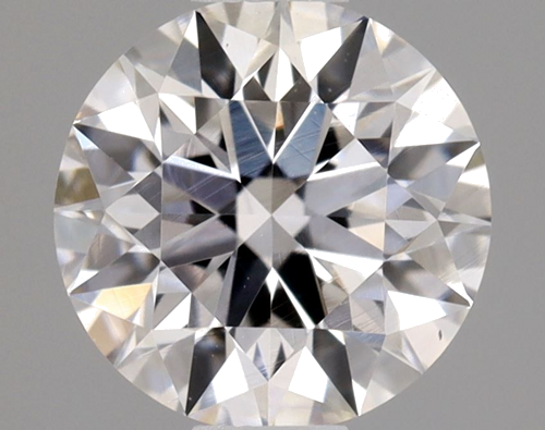 0.5 carat F-VS2 Excellent cut Natūralus Round Deimantas (1)