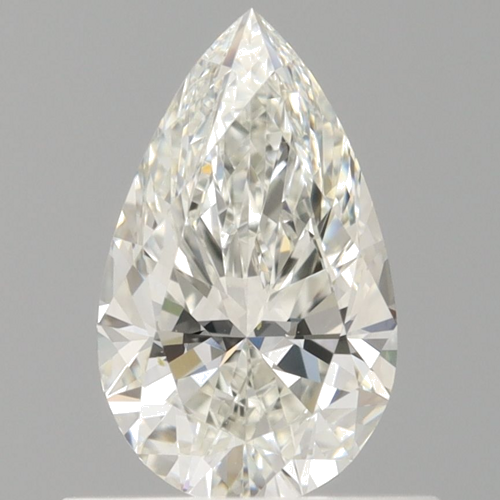 0.62 carat I-VVS1 Natūralus Pear Deimantas (1)