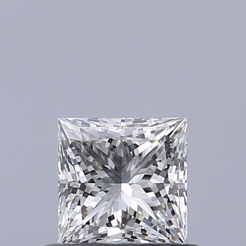 0.52 carat F-VS1 Natūralus Princess Deimantas (1)