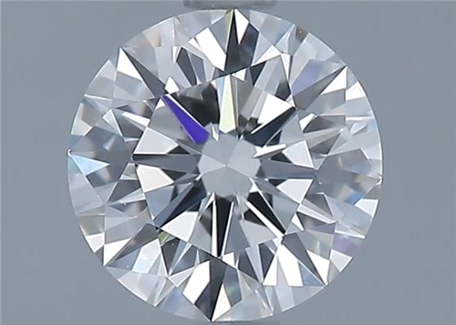 1.13 carat F-VVS1 Excellent cut Natūralus Round Deimantas (1)