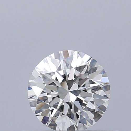 0.45 carat F-VS1 Excellent cut Natūralus Round Deimantas (1)