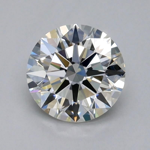 0.42 carat G-VVS2 Excellent cut Natūralus Round Deimantas (1)