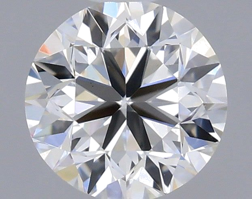 0.5 carat E-VS1 Very Good cut Natūralus Round Deimantas (1)
