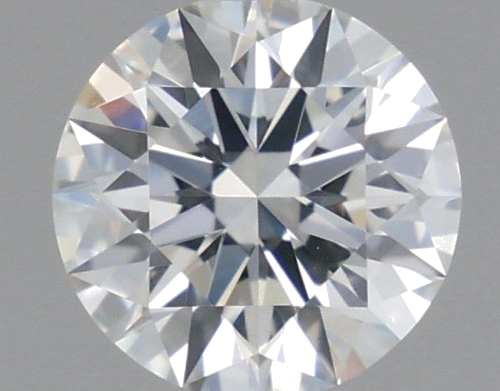0.61 carat F-VVS2 Excellent cut Natūralus Round Deimantas (1)