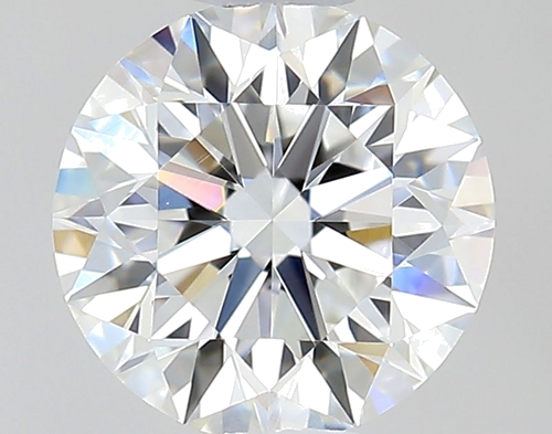 0.62 carat F-VVS1 Excellent cut Natūralus Round Deimantas (1)